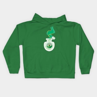 Magical Green Eye Kids Hoodie